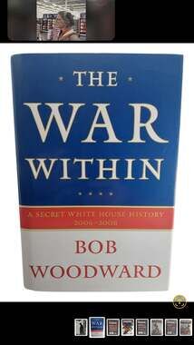 The War Within: A Secret White House... book by Bob Woodward,